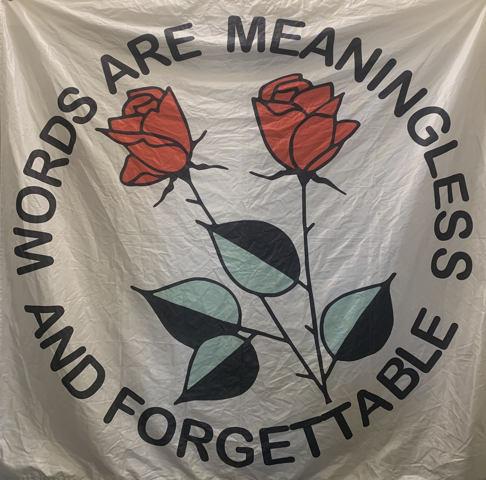 Depeche Mode Rose/Floral Tapestry