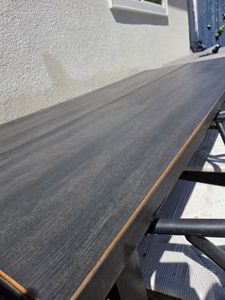 Solid Wood Dining Table
