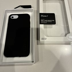 Incipio iPhone 7, black cell phone case