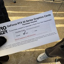 Rtx 5080 Brand New 