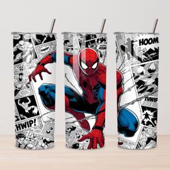 Spiderman 20oz Tumbler 