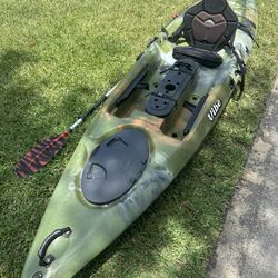 Vibe Fishing Kayak With Rudder System 