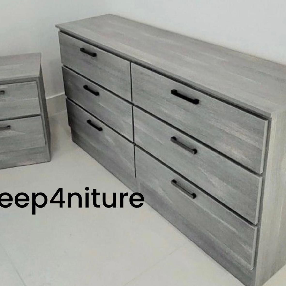 New Dresser And 1 Nightstand And Free Delivery And All New Furnitures 