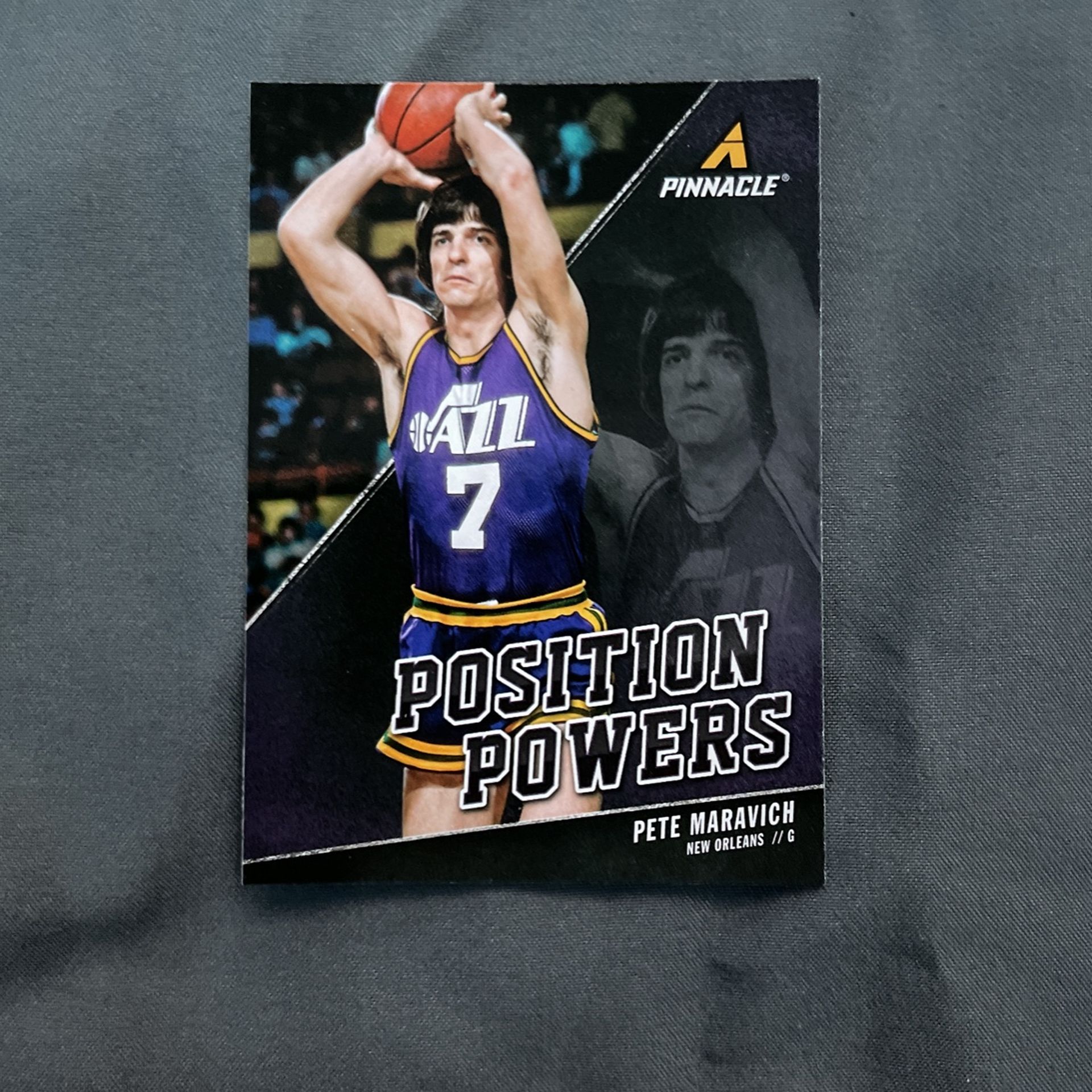 Pete Maravich Trading Card