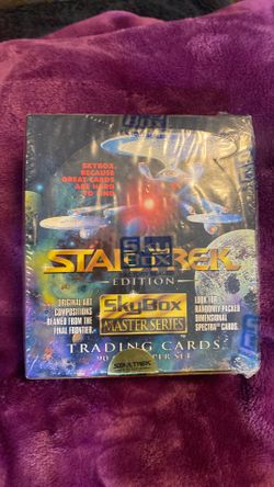 NIB Star Trek Trading Cards Factory Sealed