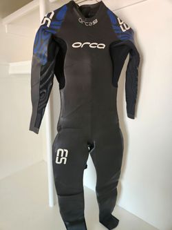 Orca S3 Full Triathlon Wet Suit M Size 7
