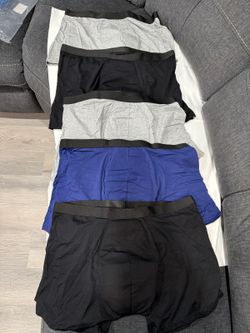 Varmax 5-Pack Men's Boxer Briefs 2XL