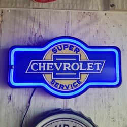 Chevrolet Decorative Neon Led Sign 