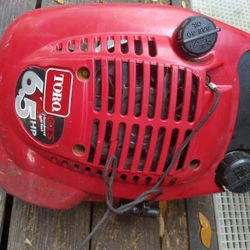 Toro 6.5HP Engine ,has clip broken inside 