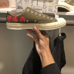 cdg converse 