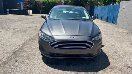 2019 Ford Fusion