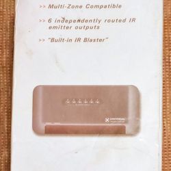 URC MRF-350 RFS RF BASE STATION w/ RFX-250 ANT. MODULE