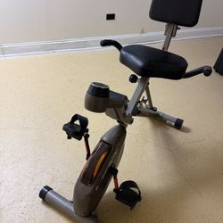 Recumbent Bike 