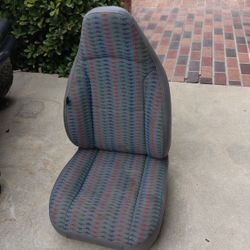 Factory Jeep Seat