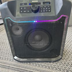 Ion Pathfinder 280 Portable Bluetooth Speaker Radio