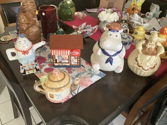 Cookie Jars-mix Lot