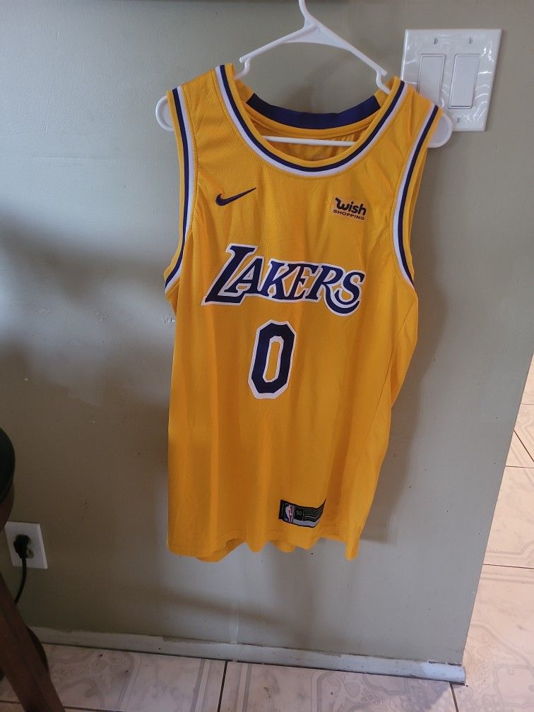 Los Angeles Lakers Westbrook Nike Jersey