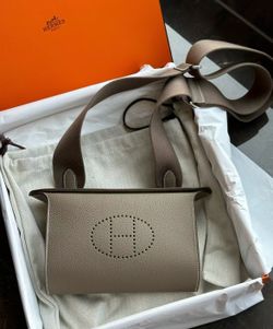 Hermes new bags for men and women, shoulder bags
