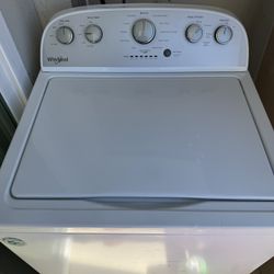 Whirlpool Washer White Top Load