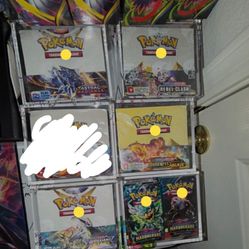 Booster Boxes 