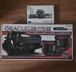 Oracle Lighting Flush LED Tail Lights for a Gladiator Witb Bonus 