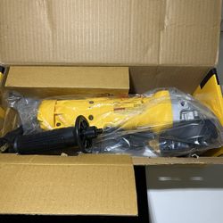 Dewalt Angle Grinder 