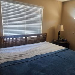 California King Bed, Frame, Headboard Sheets