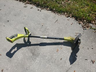 RYOBI LITHIUM HYBRID 18V TRIMMER