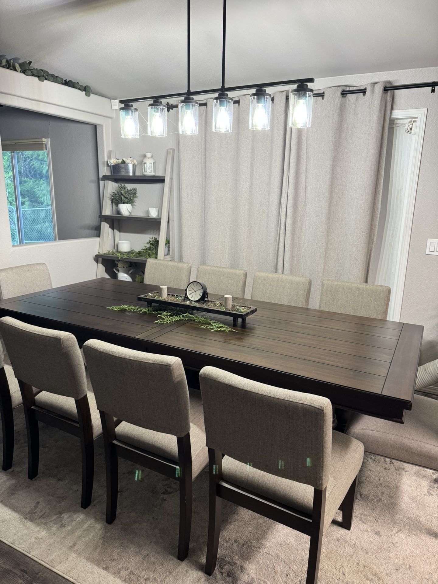 Very Large 10 Person Dining Table