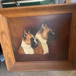 Original oil painting large