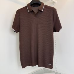 Prada Men’s Polo Shirt 2026 New 