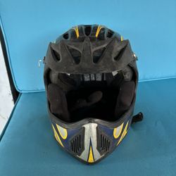 BRAND:Bell Helmets, SIZE: Small/medium, COLOR: Yellow With Black And Silver