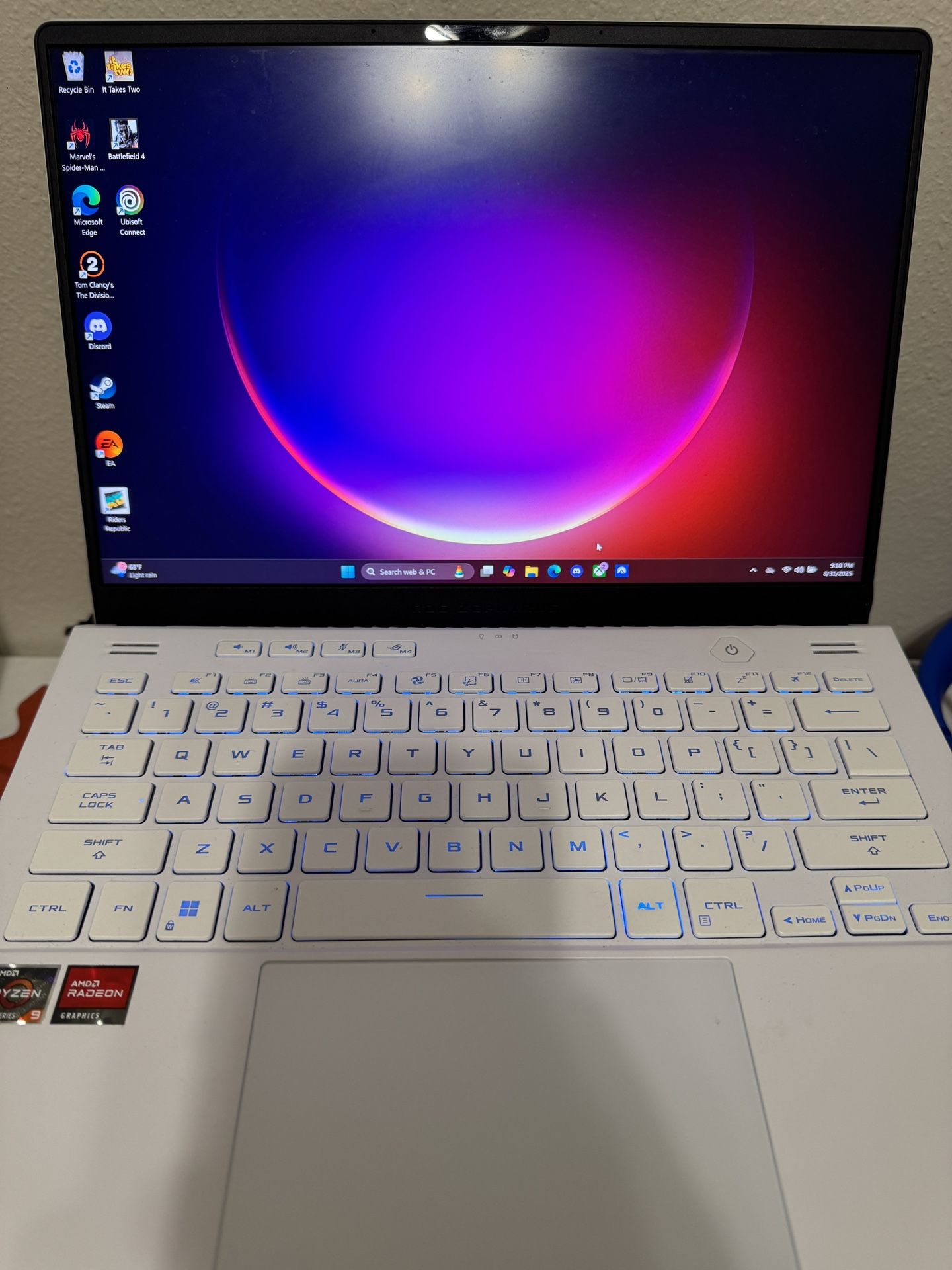 Gaming laptop RoG G14 Zephyrus 2022
