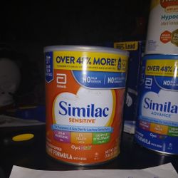Similac Sensitive Dry Formula