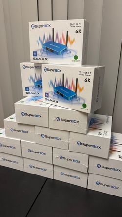 Superbox S6 Max Home Streaming Device for man cave setups