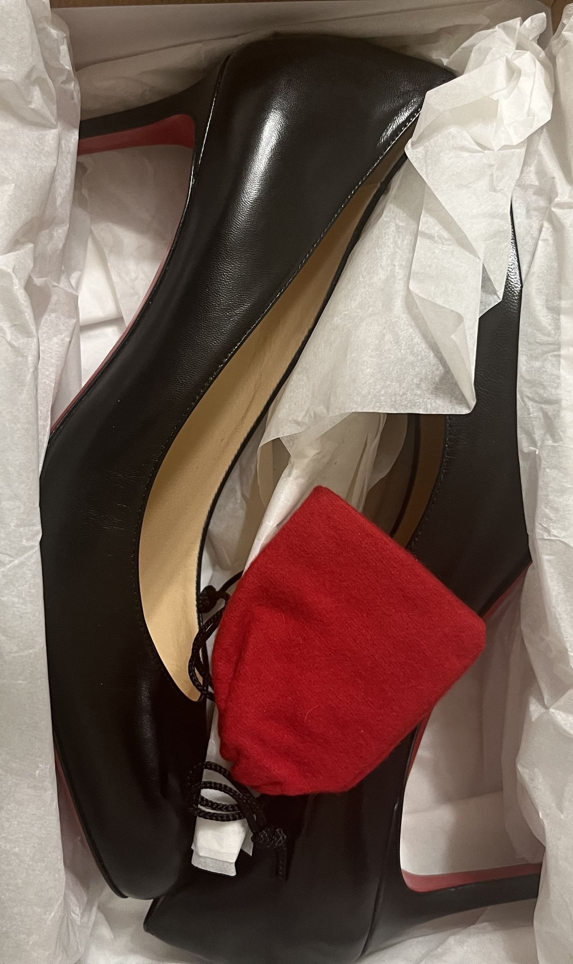 Never Worn Christian Louboutin