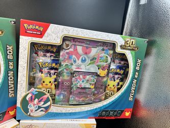 30th Celebration Sylveon ex Box
