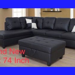 💫FREE DELIVERY💫Brand New Sectional Sofa Couch 