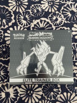 Burning Shadows Elite Trainer Box