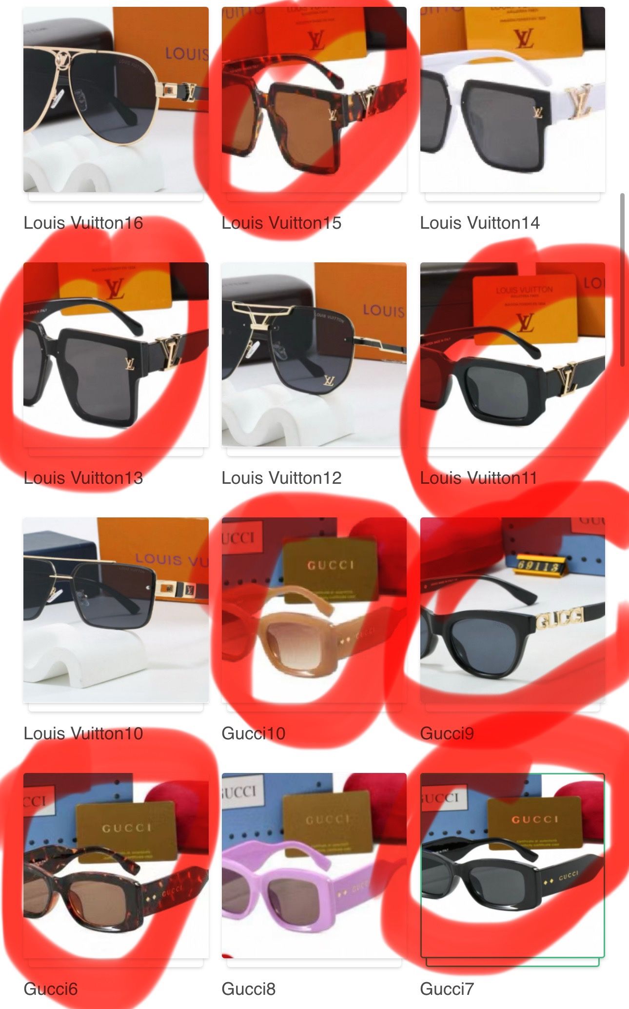 Designer Glasses New In Box