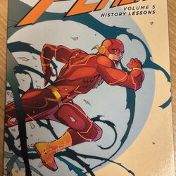 The Flash Vol. 5 (The New 52) graphic novel