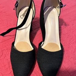 Black Heels - Size 8.5