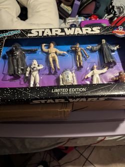 Star Wars Limited Edition Figures Gift Set
