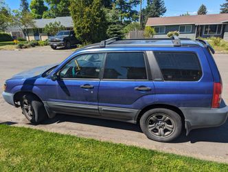 2004 Subaru Forester