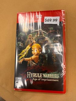 NINTENDO SWITCH 2 HYRULE WARRIORS age of imprisonment $60