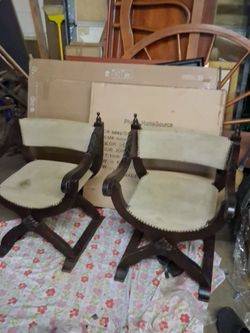 Antique chairs