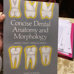 Dental Anatomy / Morphology  Book