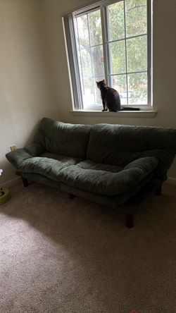 Green Futon/Couch  medium size