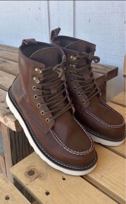 Men's steel-toe shoes size 10