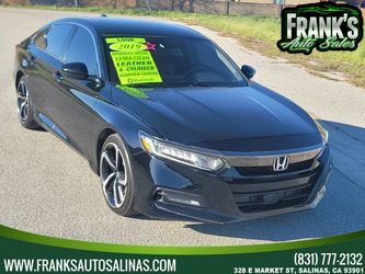 2019 Honda Accord Sedan